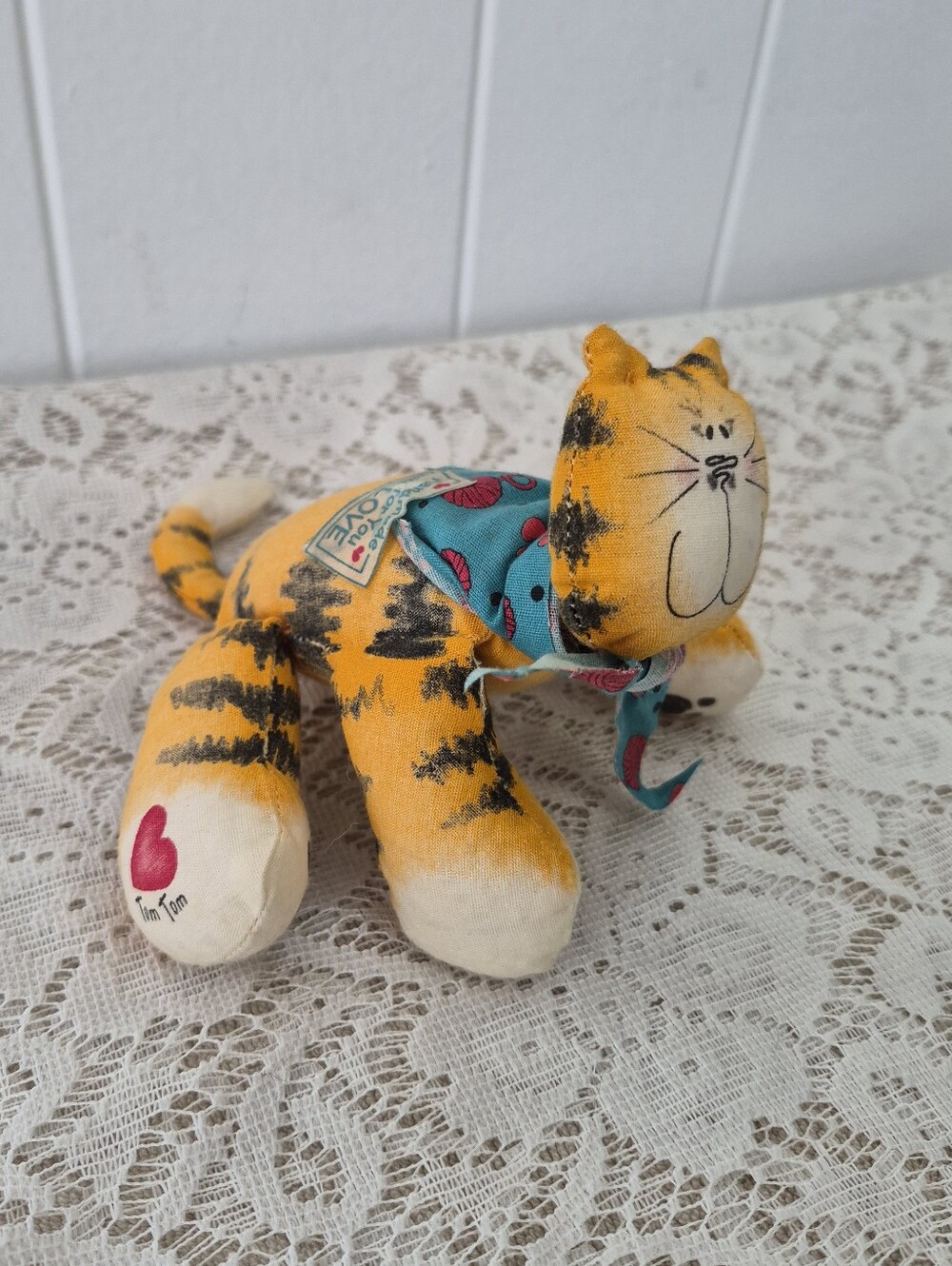 Vintage Cat Plush Figure - Picture 2 of 14